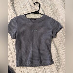 White Fox Boutique Short sleeve crop top